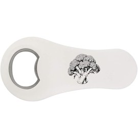 'Detailed Broccoli' Bottle Opener Fridge Magnet (BO00089974)
