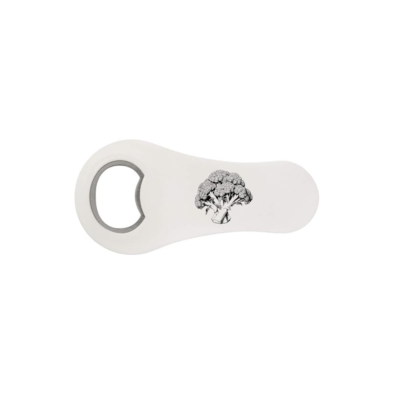 'Detailed Broccoli' Bottle Opener Fridge Magnet (BO00089974)