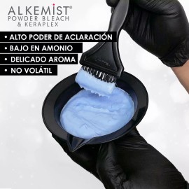 Nutrapel Sobre Decolorante Azul Alkemist Keraplex Nutrapel +activador