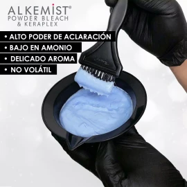 Nutrapel Sobre Decolorante Azul Alkemist Keraplex Nutrapel +activador
