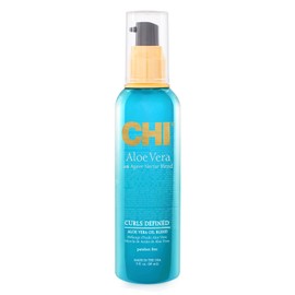 CHI Aceite de aloe vera – libre de sulfato, parabenos y gluten – 3 onzas, 3.5 onzas
