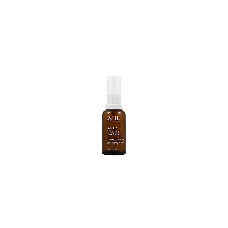 Om SHE Aromatherapy Rosehip Oil Hydrating Skin Lift Face Serum