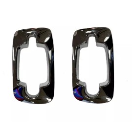 Automann Exterior Door Handle Bezel LH/RH Set for International ProStar Terrastar +