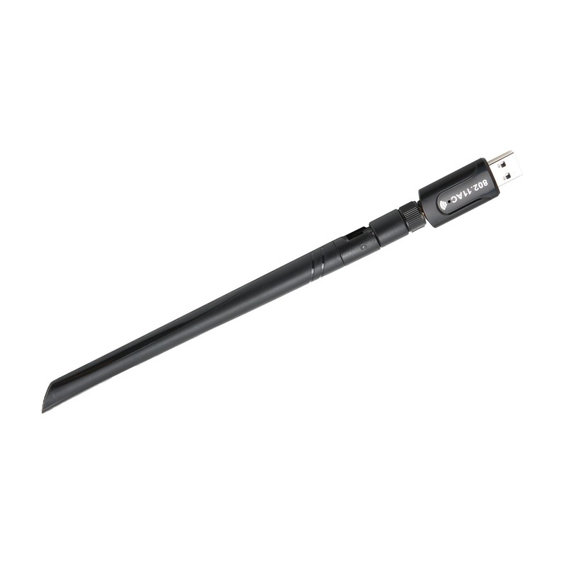 Wifi Adapter Wireless USB3.0 2.5G 5G Dual Band Flexible 360