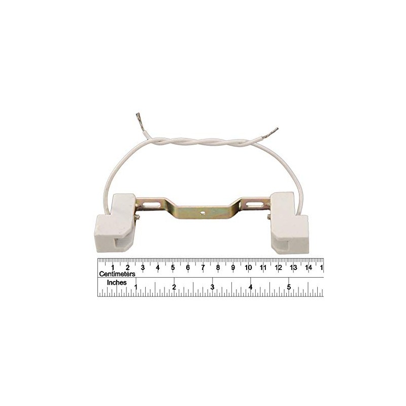 B&P Lamp 5 1/2 Inch Double Ended Halogen Socket with