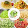 Handheld Spiralizer Vegetable Slicer,Mini Hand Held Vegetable Spiralizer Slicer,Heavy Duty
