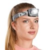 Foxelli LED Headlamp Flashlight for Adults & Kids, Running, Camping,