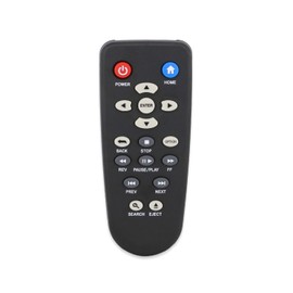 Remote Control Replacement for Western Digital WD TV HD Media Player Live Plus Hub