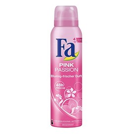 Fa Pink Passion Deodorant Spray Floral Scent - 150ml/5 fl oz
