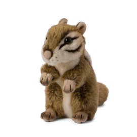 WWF Plush 01278 Plush Toy Chipmunk, Lifelike Designed Cuddly Toy, Approx. 15 cm Tall, Wonderfully Soft and Cuddly, Hand Wash Possible