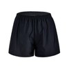 Firpearl - Pantalones cortos de baño deportivos para mujer, Negro