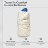 Cocoon Storage bag for sleeping bags - cotton
