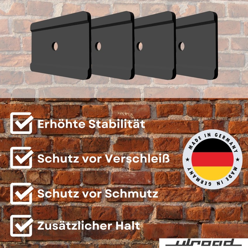 ULROAD Lashing Eyelets for Load Securing + Guide Bar Cover