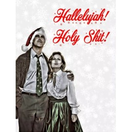 1989 National Lampoon's Christmas Vacation Print Clark Griswold Eddie