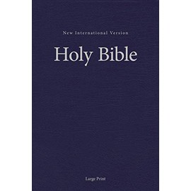 NIV, Pew and Worship Bible