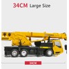 WEECOC RC Crane Construction Tractor Remote Control Large Crane Truck