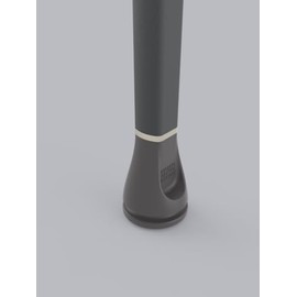 Michael Graves Design Slim Tip Replacement for Quick Fold & C-Grip Walking Canes – Non-Slip, Durable Cane Tip for Enhanced Stability & Fall Prevention