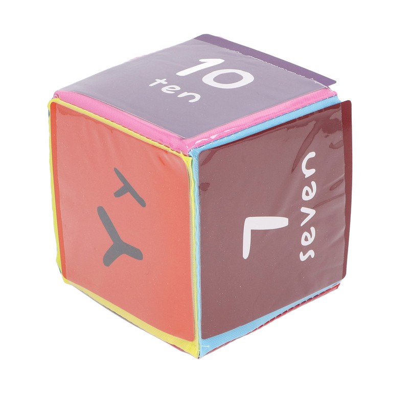 Soft Foam Game Dice DIY Education Playing Game Dice Toy