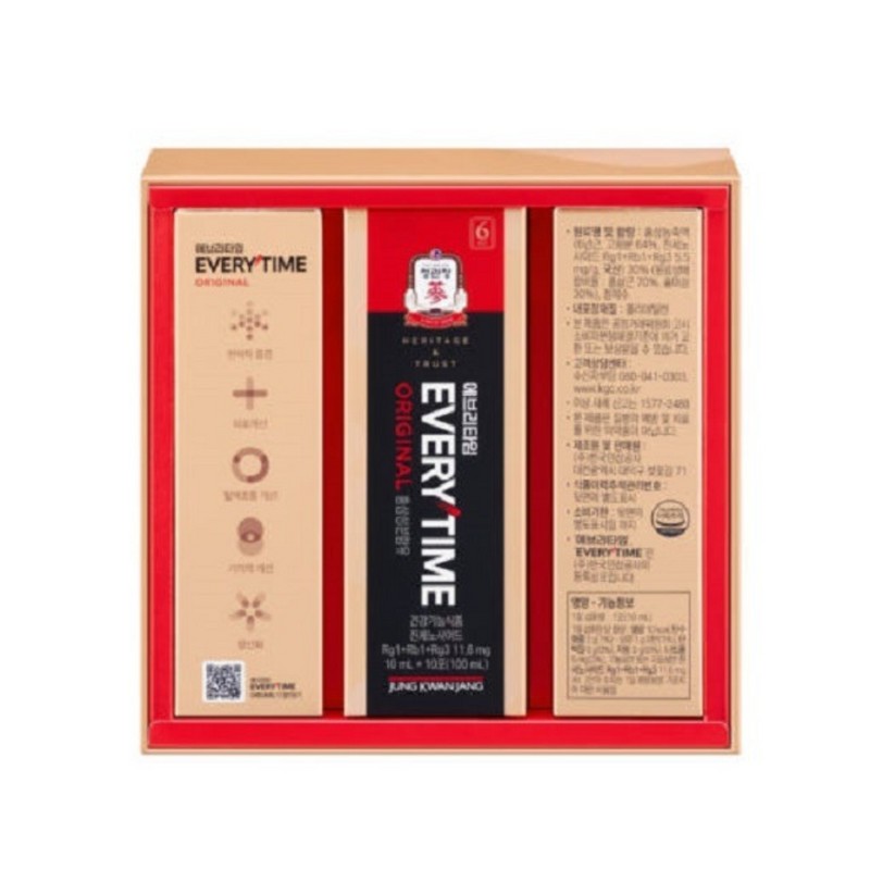 Jeonggwanjang [AK Bundang Branch] [CheongKwanJang] Everytime 10ml*30 packets shipped to