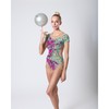 DRUNA Rhythmic Exercise Ball Metal + PVC Glitter 17 cm
