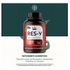 Resveratrol Life360+ 220 Cápsulas Resveratrol Astaxantina Vitamina C Sin Sabor