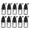 Tattoo Ink Permanent Eyebrow Make up Pigement for Eyebrows Eyeliner