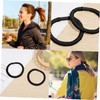 Vaguelly 10 Pcs Elastic Hair Ties for Women No Damage