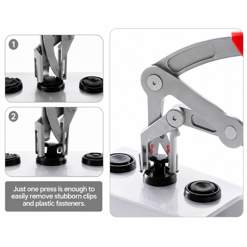 Car Clip Removal Pliers for Interior Trim – Easy Fastener