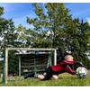 Sportswear Kingdom Football Children's Junior Goalkeeper Gloves with Abrasion-Resistant Coating