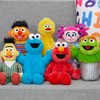 Sesame Street Friends Bert and Ernie 8-inch 2-piece Sustainable Plush