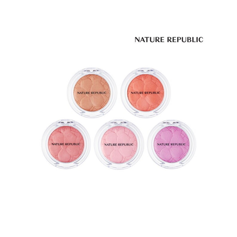Nature Republic 네이처리퍼블릭 1+1 베이크드 블러셔 (4종 택 2) Nature