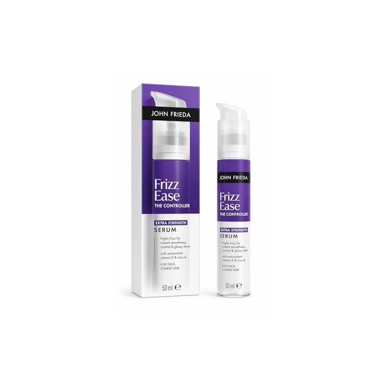 John Frieda Frizz Ease The Controller Extra Strength Serum 50ml.