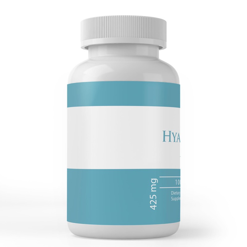 Pure Original Ingredients Hyaluronic Acid, (100 Capsules) Always Pure, No