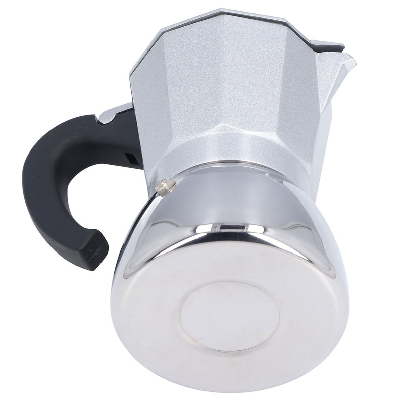 Stovetop Coffee Maker 6 Cup Moka Pot Delicious Coffee Making