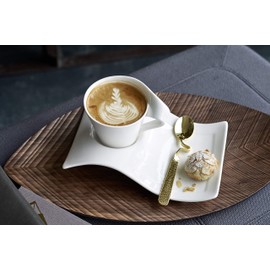 Villeroy & Boch NewWave Caffé Demitasse Spoon, Gold