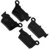 Celox Front Rear Brake Pads for Yamaha YZ250F Competition 2008-2017