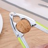 Kunovo Nutcracker for Nuts,Nut Cracker Tool for Walnut,Pecan,Macadamias,Hazelnuts, Almonds, Lobster,Crab（Green）