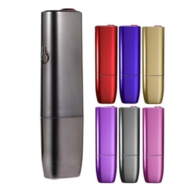 MOICUU Compatible Case, Ilma-One Compatible, Plating Case for iluma One, Case for IQOS Compatible with IQOS for Ilma-One PC Cover, Black, Casual