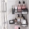 YEAPUPE PRO Set Mensole da Bagno 5 Pezzi – Ripiani