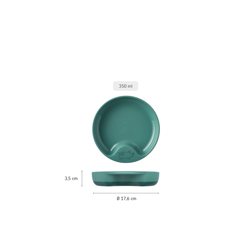 Mepal – Self-Feeding Plate Mepal Mio – Children Practice Plate