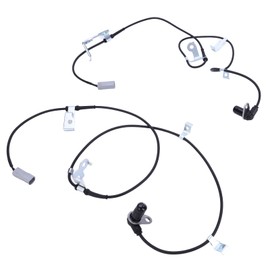 2 Pcs Rear ABS Wheel Speed Sensor UM534371YA+UM534372YA for Ford Ranger ER24 2.5TD 1990-2016 for Mazda BT50 B2500 2006- Rear Left & Right Car Anti-Lock Braking System Sensor ABS Sensor Replacement