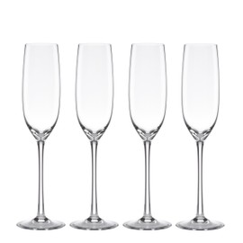 Lenox Tuscany Classics 4pc Toasting Flute Set, 2.3 LB, Clear