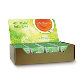 Davidson's Organics, Ayurvedic Infusions, Immunity, 100-count Individually Wrapped Tea Bags