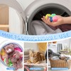 24 Pcs Pet Hair Remover for Laundry Catcher Balls Reusable