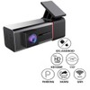 Dual Dash Cam Forcars 1080P HD Imaging for 24-Hour Vehicle