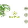 DeinPack Environmentally Friendly Coffee Cups Pack of 200 Paper Cups