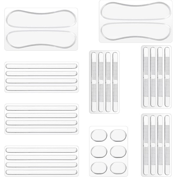 KEWUF 34 Pcs anti rutsch pads schuhe, High Heel-Kissen aus