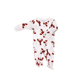 New Jammies Organic Cotton Footie