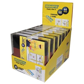 Broadfix Shim Flat Plastic 60PK