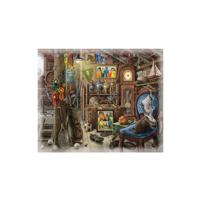 Ravensburger Exit Puzzle 16881, Im Gutshaus Dachboden, 99 Pieces Puzzle